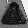 D121155限定款FW25防水尼龙面料PUFFER连帽羽绒服 商品缩略图1