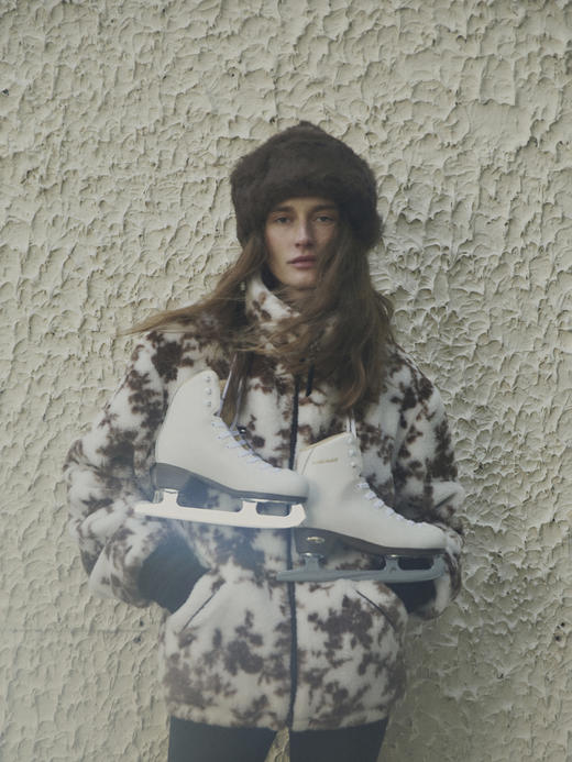 VC｜HD25018 Anette flower jacket  [ 外套 白咖 ]【HOLIDAY】 商品图0