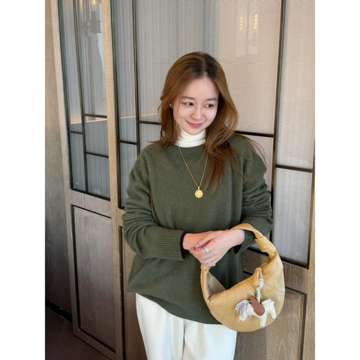 2512213     “毛绒绒” 无缝一体 拉绒 针织衫 商品图13