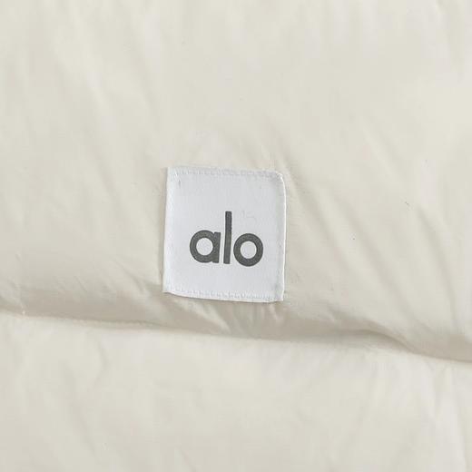 D121154精准保暖轻盈廓形立领女款短款羽绒服 商品图9