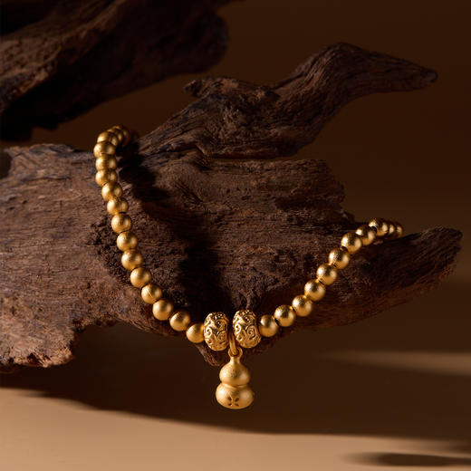 Manreya玛芮雅“金禄缠腕“手链|铜镀金 商品图6