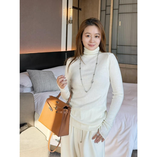 2512211     “万能打底衫” 3色 巴兰素 羊毛 可机洗 商品图8