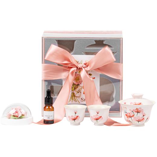 【非遗陶瓷手捏花传承】2026 汐岚萃蝶·手绘虞美人 商品图12