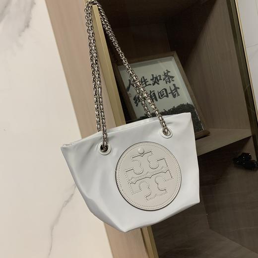 【品牌授权】【礼盒礼袋】TORY BURCH 汤丽柏琦 ELLA 链条托特包女包 商品图5