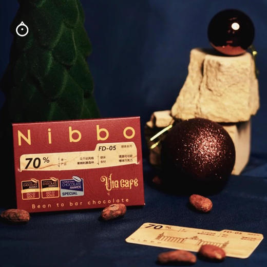 企鹅市集|Nibbo冬日限定増味巧克力45g 国产先锋精巧品牌  热红酒/牦牛奶酪/姜饼/藏红苹果/香野草莓/玛萨拉奶茶 精品巧克力 商品图4