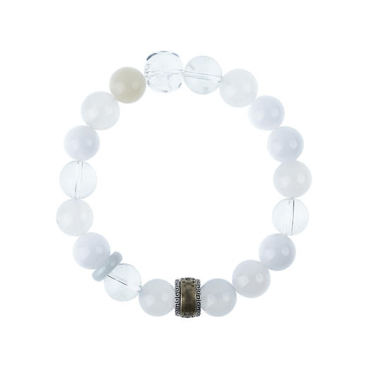 五行手串喜用金天然水晶平衡能量补金手串轉運本命饰品 商品图4