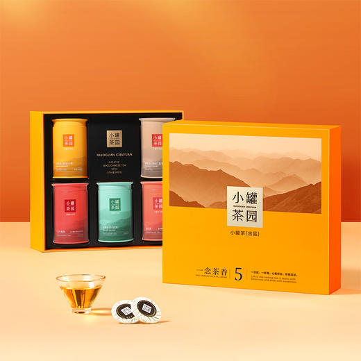 【签批价】小罐茶 五福临门茶礼 255g 商品图0