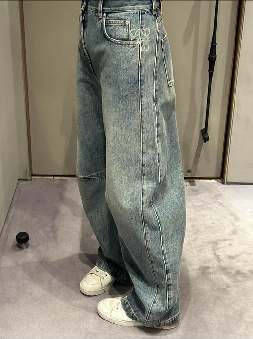 罗意威 爆款新品 弯刀牛仔裤(KX*MM) 商品图2