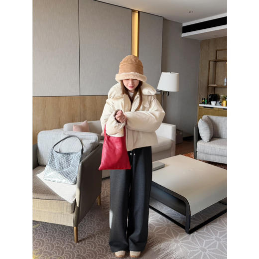 2512217    “糯米裤” 一体绒加厚冬款裤 直筒 商品图4