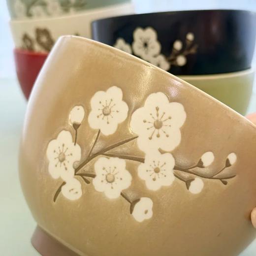 【出口餐具尾单-福利专场】spring day日系梅花碗杯系列【CJ10】 商品图6