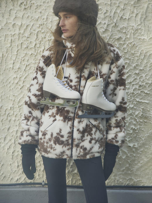 VC｜HD25018 Anette flower jacket  [ 外套 白咖 ]【HOLIDAY】 商品图6