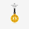 【时来运转系列】钻石世家  古法黄金乾坤如意葫芦挂坠  足金黄金挂坠【黄金产品不支持无理由退换货】预计3-5天发货 商品缩略图0