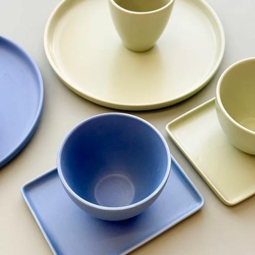 【出口餐具尾单-福利专场】 墨西哥🇲🇽HA*US纯色釉系列沙拉碗/水杯/托盘/圆盘【CJ06】 商品图1