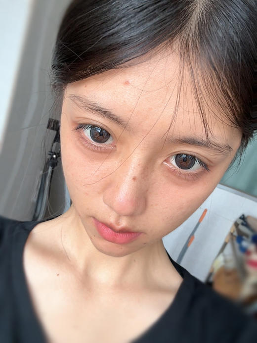 sasababy 月抛 奥利奥耶 黑灰/煎蛋甜心 棕 14.2/13.8 拍下即为一副两片 商品图4