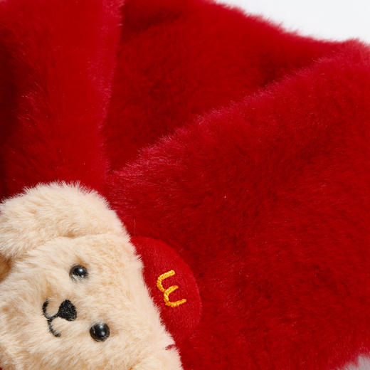 立体幸运狗毛绒软糯儿童围巾-纪念日百货门店同款167897622 商品图2