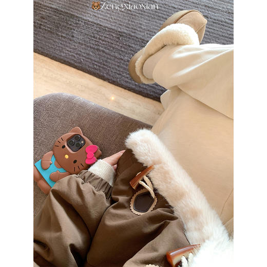 <曾小咸推荐>现货秒杀 ！微信超特价！美拉德复古毛领厚外套 日常319.99 立减130 秒杀189.99！！ 商品图4