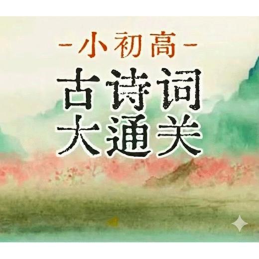 小初高古诗词大通关（进阶版） 商品图2