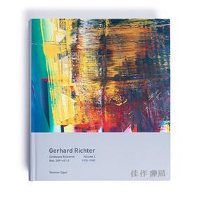 Gerhard Richter Catalogue Raisonne. Vol.3，Nos.389-651/2 1976-1987/格哈德·里希特作品全集，卷3，编号389-651/2 1976-19