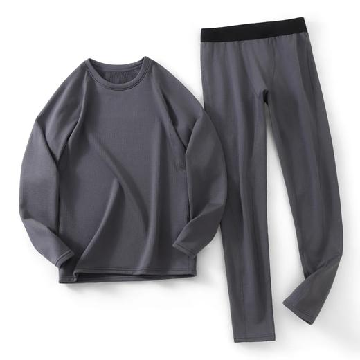 秋冬男士贴身保暖套装 加绒内里 轻量保暖 商品图5