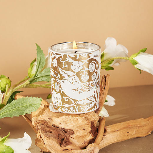 V&A博物馆 威廉莫里斯系列 草莓小偷-鎏金觅香 壁花-鎏金梦境 香氛蜡烛 商品图1