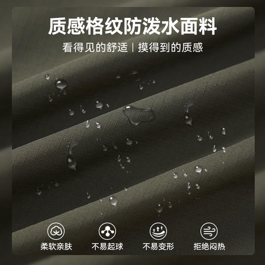 回力机能工装裤男秋冬季2025新款直筒裤子男加厚加绒冲锋休闲长裤 商品图3