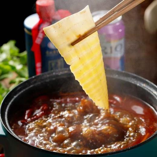 【舌尖上的美味❗️高山嫩笋片】精选春笋嫩尖纤细饱满，根根深层入味，肉质鲜嫩爽脆可口,固形物50%袋装鲜竹笋钵钵鸡食材L 商品图3