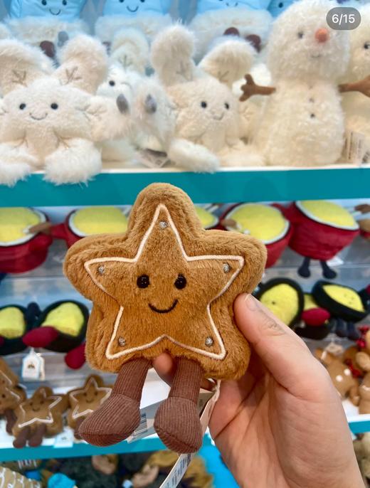 一店k 来啦来啦！有被可爱到～！Jey@t圣诞🎄系列简直是萌界天花板！蕞佳节日装饰，氛围感直接拉满 ！圣诞系列合集毛绒挂件小玩偶多款入 商品图10