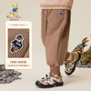 【清仓捡漏】【加绒】【90-140】【精典泰迪】儿童加绒保暖休闲裤 商品缩略图1