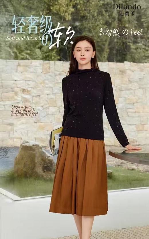 羊绒立领水晶钻发热衣内穿外搭16635125 商品图4