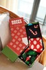 正品授权品牌直发【happy socks圣诞限定礼盒】红格爱心+姜饼人+圣诞礼盒装，全家一起穿节日氛围直接拉满WD 商品缩略图1
