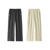 森马休闲裤女春季明线撞色宽松阔腿裤抽绳显腿长潮流时尚个性卫裤 商品缩略图4