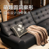 顾家家居整装 现代时尚 皮艺/布艺固定沙发KZ.1075 趴趴熊 商品缩略图2