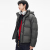 gxg.jeans男装  灰色简约休闲保暖面包服羽绒服外套男 25年冬 商品缩略图3