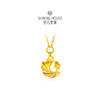 【富贵金鱼】【灵瑞降喜系列】钻石世家 古法黄金富贵金鱼珐琅古法金项链 足金黄金项链 【黄金产品不支持无理由退换货】预计3-5天发货 商品缩略图2