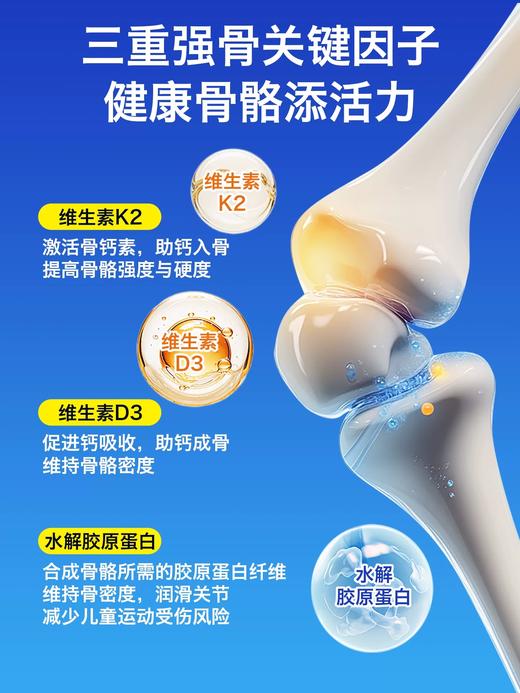 【ezz成长胶囊3.0】儿童长高必备三效合一激发身高潜能 商品图2