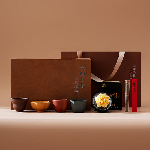 【非遗陶瓷手捏花传承】2026 国色添香香插套组 商品图10