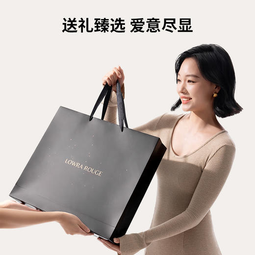 罗拉发热披肩｜可水洗+便携+气质 办公室居家外穿三用 商品图6