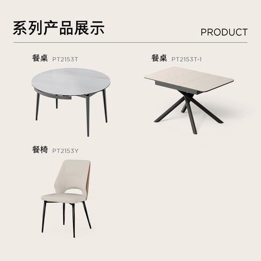 顾家家居整装 现代简约 集成 餐桌PT2153 商品图9