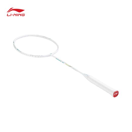 李宁雷霆60 AXFORCE 60（4U）减少变形使球拍保持稳定珍珠白羽毛球拍（单支拍无线）AYPT281【库存有限，如无货将做退款，介意慎拍！】 商品图3