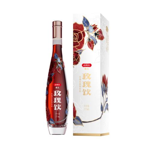 高明红玫瑰饮霓凰款（有糖）375ml 商品图0