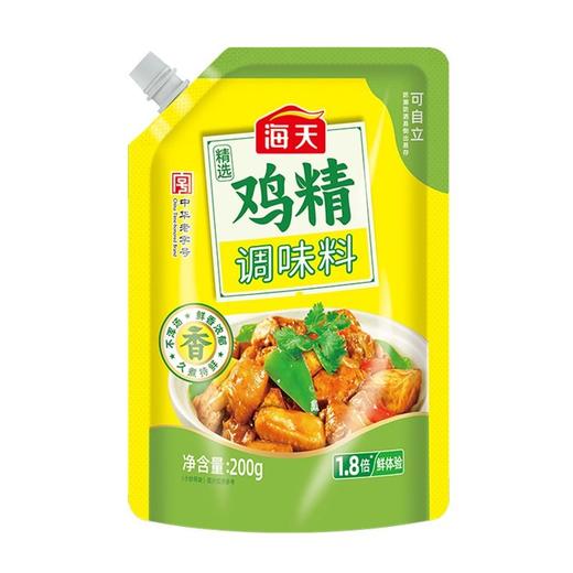 海天 精选鸡精调味料 200g/袋 商品图0