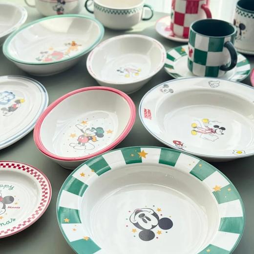 【出口餐具尾单-福利专场】🎀𝑫𝒊𝒔𝒏𝒆*童话明星系列双耳碗/字母盘/长盘/马克杯【CJ01】 商品图1