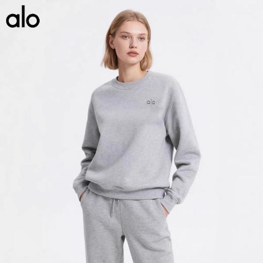 D121160男士加绒加厚银狐绒百搭保暖套头卫衣 商品图9