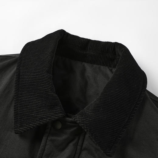 GXG男装【90%鸭绒】冬季简约灯芯绒翻领保暖男式短款羽绒服K&C 商品图6