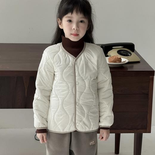（外套&马甲）可优鼠儿童轻暖羊毛内胆 羊毛填充轻暖舒适 外穿内搭居家等实穿性超强 男女宝可穿120-170码 商品图11