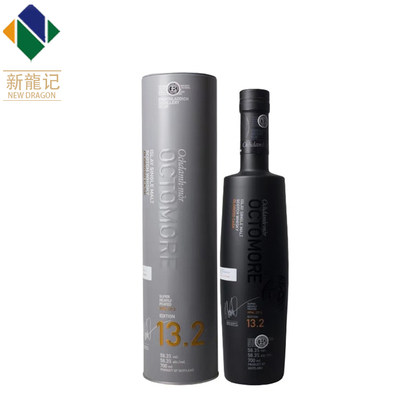 布赫拉迪（Bruichladdich)泥煤怪兽13.2