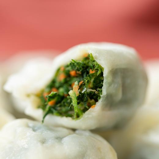 【任选3份包邮送大鲅鱼水饺4个❗️】纯手工水饺/馄饨/菜包子丨当季新鲜时蔬搭配自养黑猪肉，多口味，现做现发，⭐️顺丰空运 商品图3