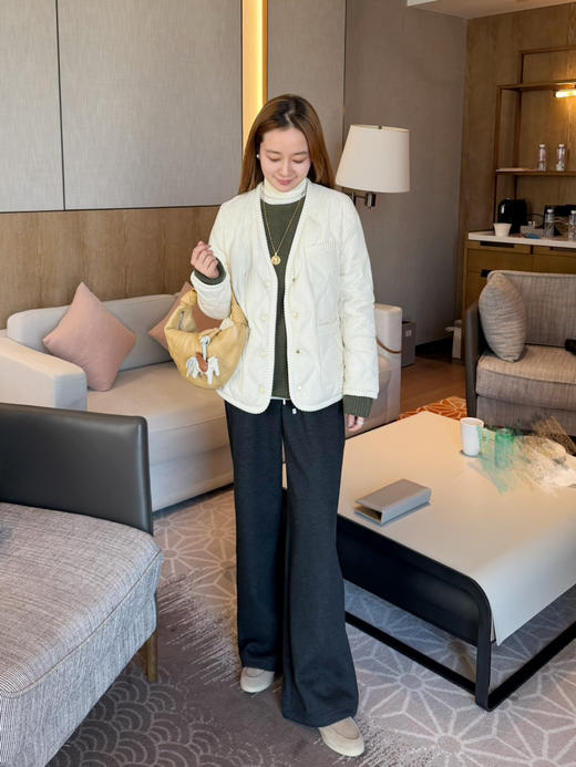 2512214    V领 气质 鹅绒服“石墨烯”里布 商品图9