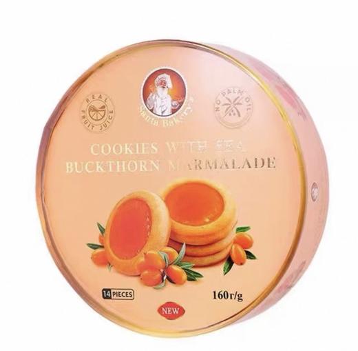 俄罗斯巧力莲牌果酱味曲奇饼干（多口味可选） 商品图3