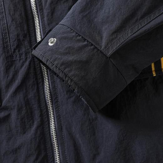 GXG男装【90白鸭绒】冬季时尚撞色男式翻领休闲短款羽绒服K&C 商品图12